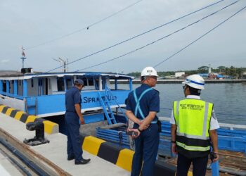 Uji Coba Sandar & Operasional 3 Pelabuhan Teluk Palu Dilakukan, Nilai Investasi Rp 1 T