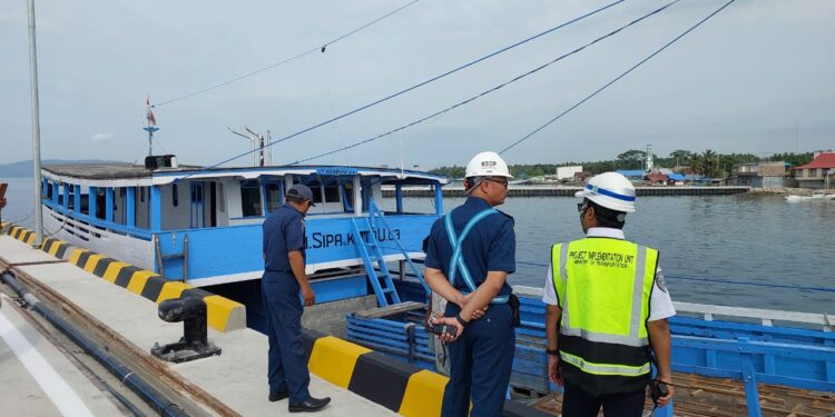 Uji Coba Sandar & Operasional 3 Pelabuhan Teluk Palu Dilakukan, Nilai Investasi Rp 1 T