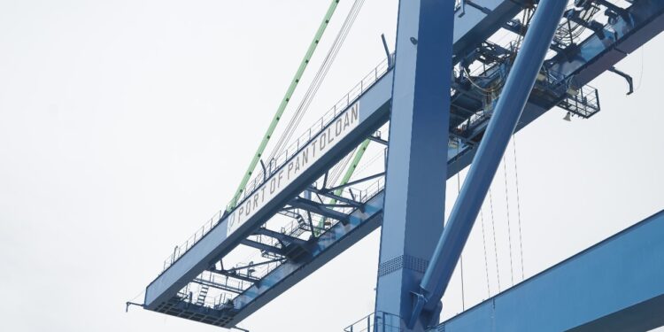 Kinerja Positif Pelabuhan Pantoloan, Arus Kapal Tumbuh 101,96%