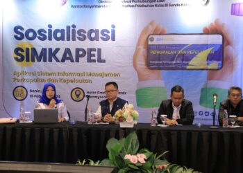 Sunda Kelapa Sosialisasikan Aplikasi SIMKAPEL