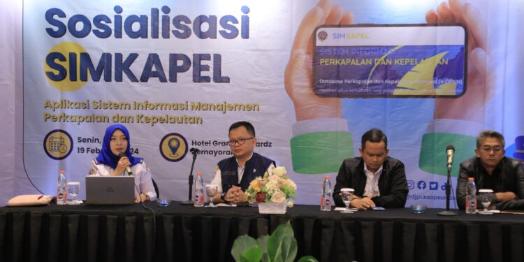 Sunda Kelapa Sosialisasikan Aplikasi SIMKAPEL