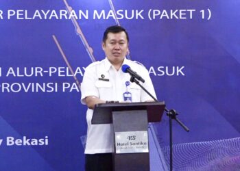Penetapan Alur Pelayaran Masuk Pelabuhan Waren, Untuk Keselamatan