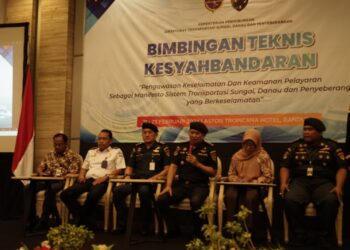 Hubdat Gelar Bimtek Kesyahbandaran, Tingkatkan Keselamatan Penyeberangan