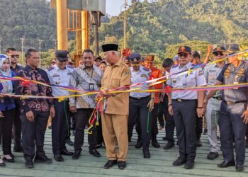 Kapal Wira Samaeri Resmi Layani Padang-Kepulauan Mentawai