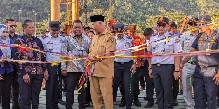 Kapal Wira Samaeri Resmi Layani Padang-Kepulauan Mentawai