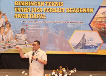 Bimtek Optimalkan Perekrutan & Penempatan Awak Kapal