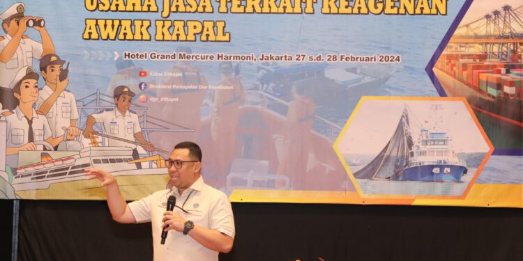 Bimtek Optimalkan Perekrutan & Penempatan Awak Kapal