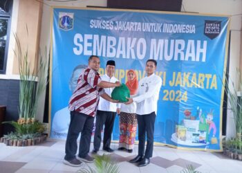 KCN-Food Station Gelar Pasar Murah di Cilincing