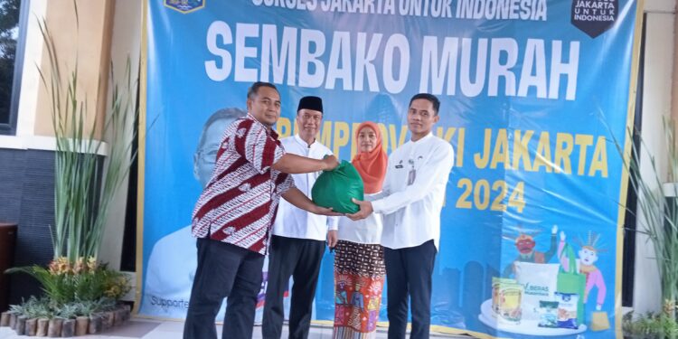 KCN-Food Station Gelar Pasar Murah di Cilincing