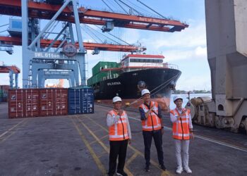 Pelindo Perlu Segera Ganti CC 01 di Pontianak, 14.000 TEUs per Bulan Petikemas Dilayani IPC TPK