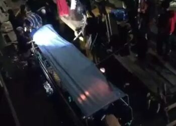 Tabrakan Kapal di Tanjung Serai, 3 Meninggal 3 Masih Hilang