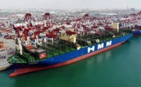 Pesan 26 Kapal, HMM Garnet Bakal Layari Kaoshiung-AS-Singapura