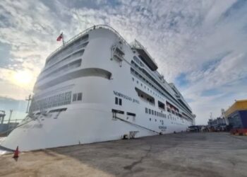 2024, Ini Kapal Pertama Yang Masuk Priok