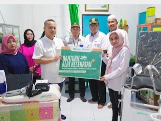 Terminal Teluk Lamong Salurkan Bantuan Alat Kesehatan