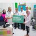 Terminal Teluk Lamong Salurkan Bantuan Alat Kesehatan