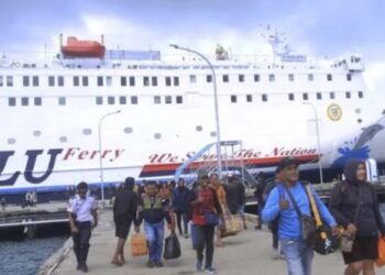 Tarif Rp 250 Ribu, Surabaya-Kupang Dengan Kapal DLU