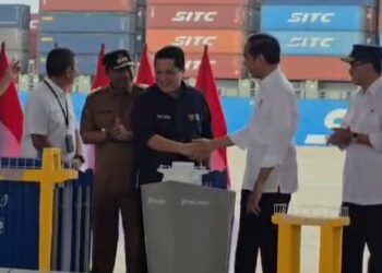 Jokowi Resmikan Makassar New Port, Nomor 2 Setelah Priok
