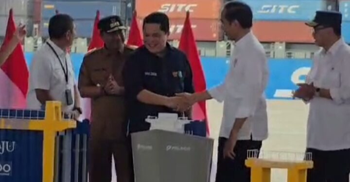 Jokowi Resmikan Makassar New Port, Nomor 2 Setelah Priok