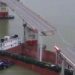 Jembatan di China Putus Ditabrak Kapal