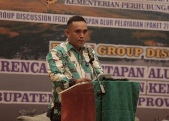 Alur Pelayaran Masuk Pelabuhan Kendawangan Akan Ditetapkan