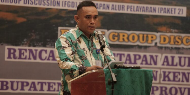 Alur Pelayaran Masuk Pelabuhan Kendawangan Akan Ditetapkan