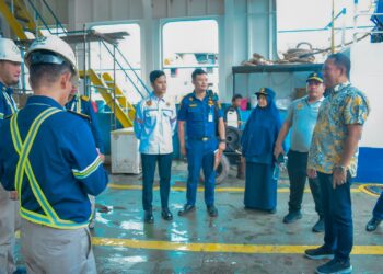 Untuk Lebaran 2024, Dua Kapal Siap Angkut Penumpang di Pelabuhan Penyeberangan Gorontalo