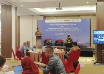 Launching Platform Digital Logilink, Siap Memberikan Perubahan Industri Logistik