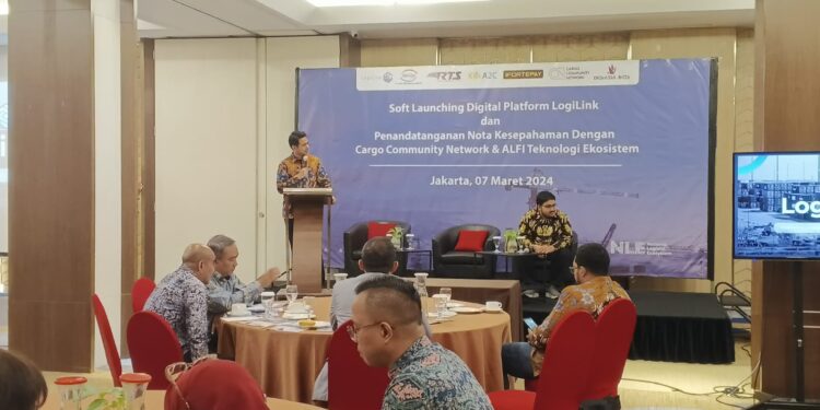 Launching Platform Digital Logilink, Siap Memberikan Perubahan Industri Logistik