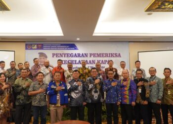 Cetak SDM Pemeriksa Kecelakaan Kapal Berintegritas, Ya Deh…
