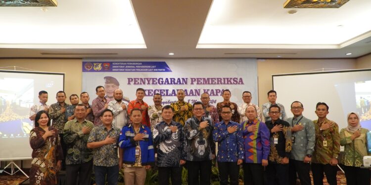 Cetak SDM Pemeriksa Kecelakaan Kapal Berintegritas, Ya Deh…
