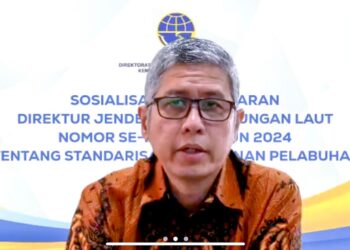 Standarisasi Layanan Pelabuhan, Diharapkan Bisa Tingkatkan Kinerja Lognas