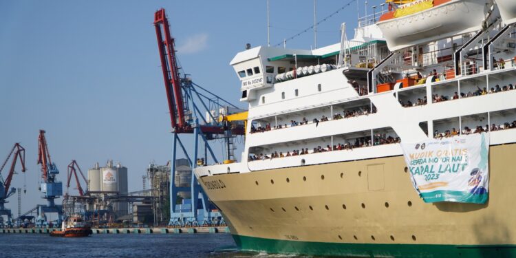 Ayo Daftar Mudik Gratis Kapal Laut, Dengan Sepeda Motor Lho..