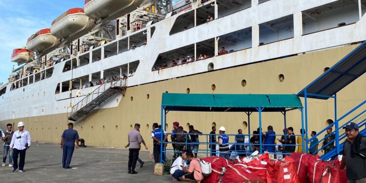 Mudik & Balik Gratis Kapal Laut 47 Tujuan, Asyik Pisan..