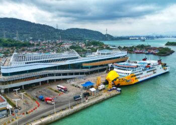 Saat Libur Lebaran, Mobilitas di Pelabuhan Penyeberangan Diatur