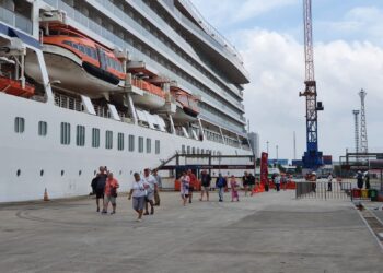 Selasa Sore, Kapal Pesiar Viking Orion Bertolak ke Singapura