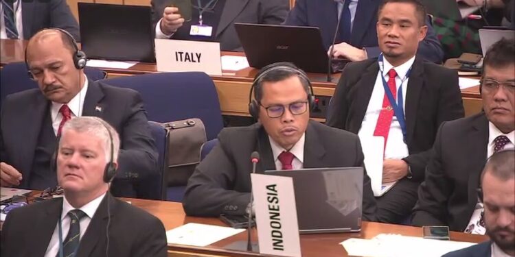 Di IMO, Indonesia Sampaikan Ide Perlindungan Lingkungan Maritim