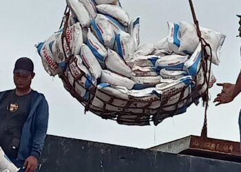 6.700 Ton Pupuk Masuk Belawan