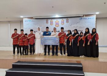 Pelindo Priok Berikan Santunan Rp 105 Juta Kepada Yatim Piatu