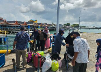 Masyarakat Serbu Mudik Gratis Kapal Laut