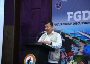 Penetapan Alur Pelayaran Masuk Pelabuhan Kesui, Sedang Dirancang Hubla