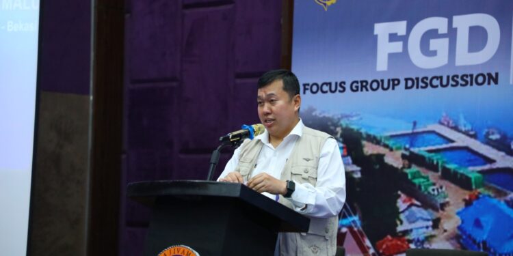 Penetapan Alur Pelayaran Masuk Pelabuhan Kesui, Sedang Dirancang Hubla