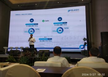 Pelindo Petikemas Setor Kewajiban ke Negara Rp 1,51 T