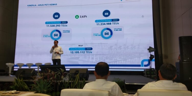 Pelindo Petikemas Setor Kewajiban ke Negara Rp 1,51 T