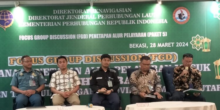 Alur Masuk Pelabuhan Barus Segera Ditetapkan
