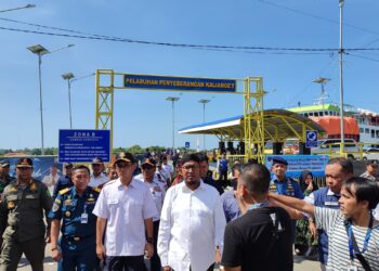 Dirjenla ke Kalianget Cek Kesiapan Angkutan Laut Lebaran
