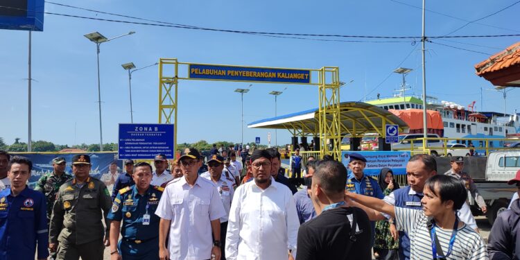 Dirjenla ke Kalianget Cek Kesiapan Angkutan Laut Lebaran