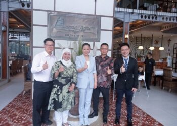 Difasilitasi Infinity, Zibo China Kunjungi Indonesia Untuk Kembangkan Bisnis