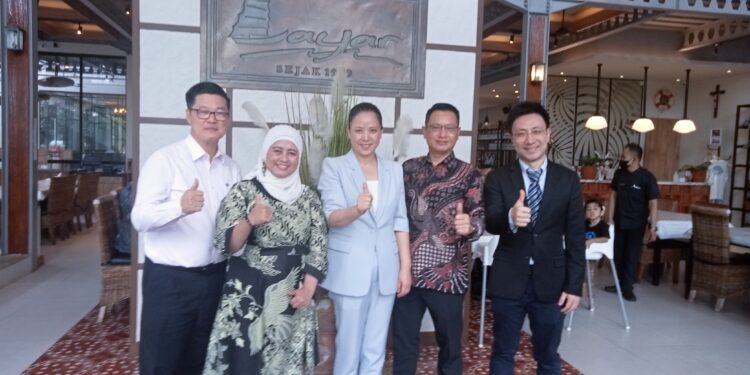 Difasilitasi Infinity, Zibo China Kunjungi Indonesia Untuk Kembangkan Bisnis