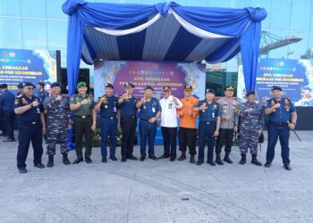 Apel Kesiagaan Posko Angkutan Lebaran Resmi Dibuka