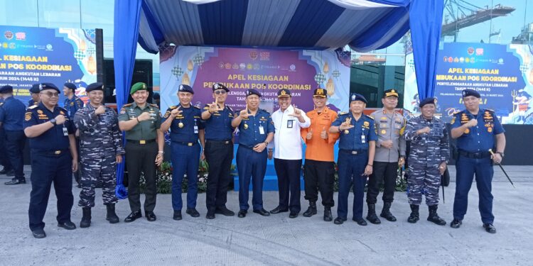 Apel Kesiagaan Posko Angkutan Lebaran Resmi Dibuka